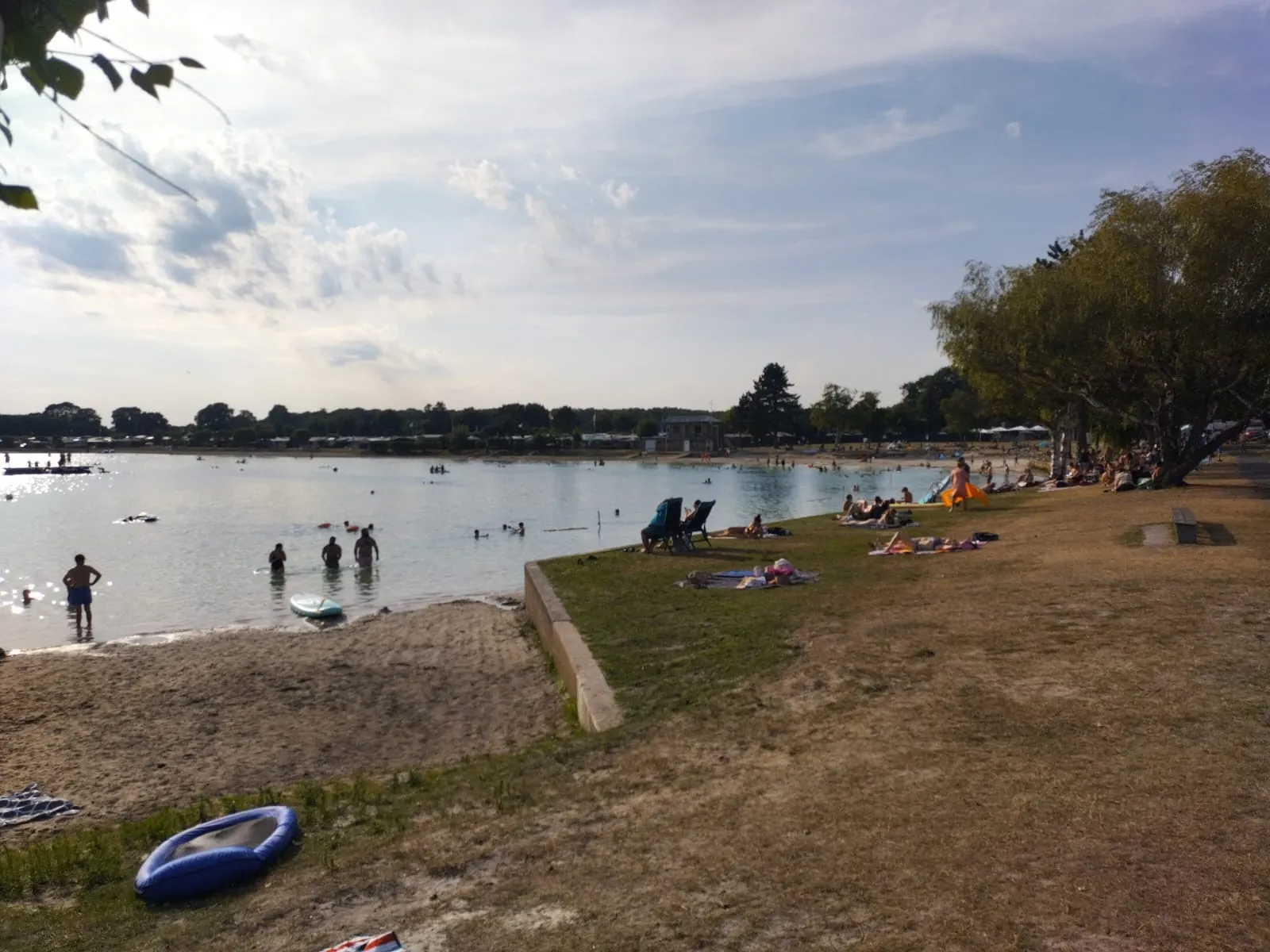 Étape à Sud de Brême