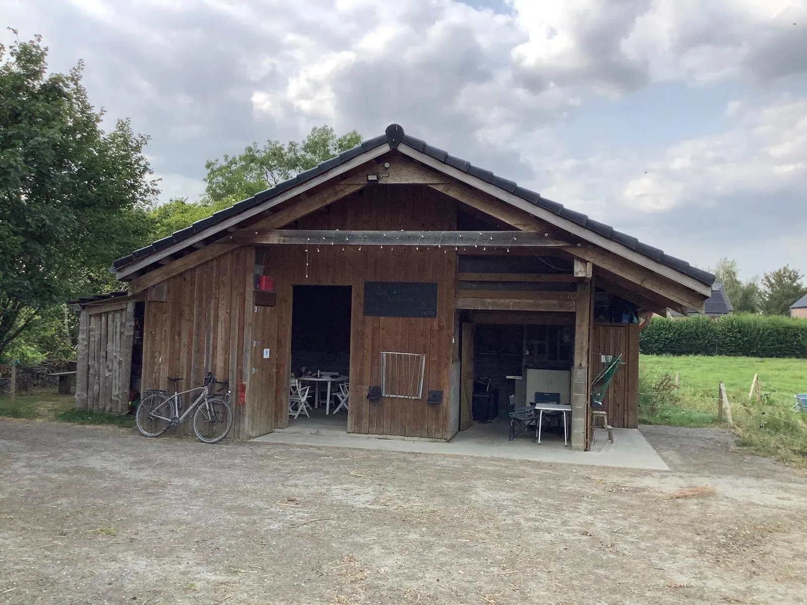 Étape à Peissant