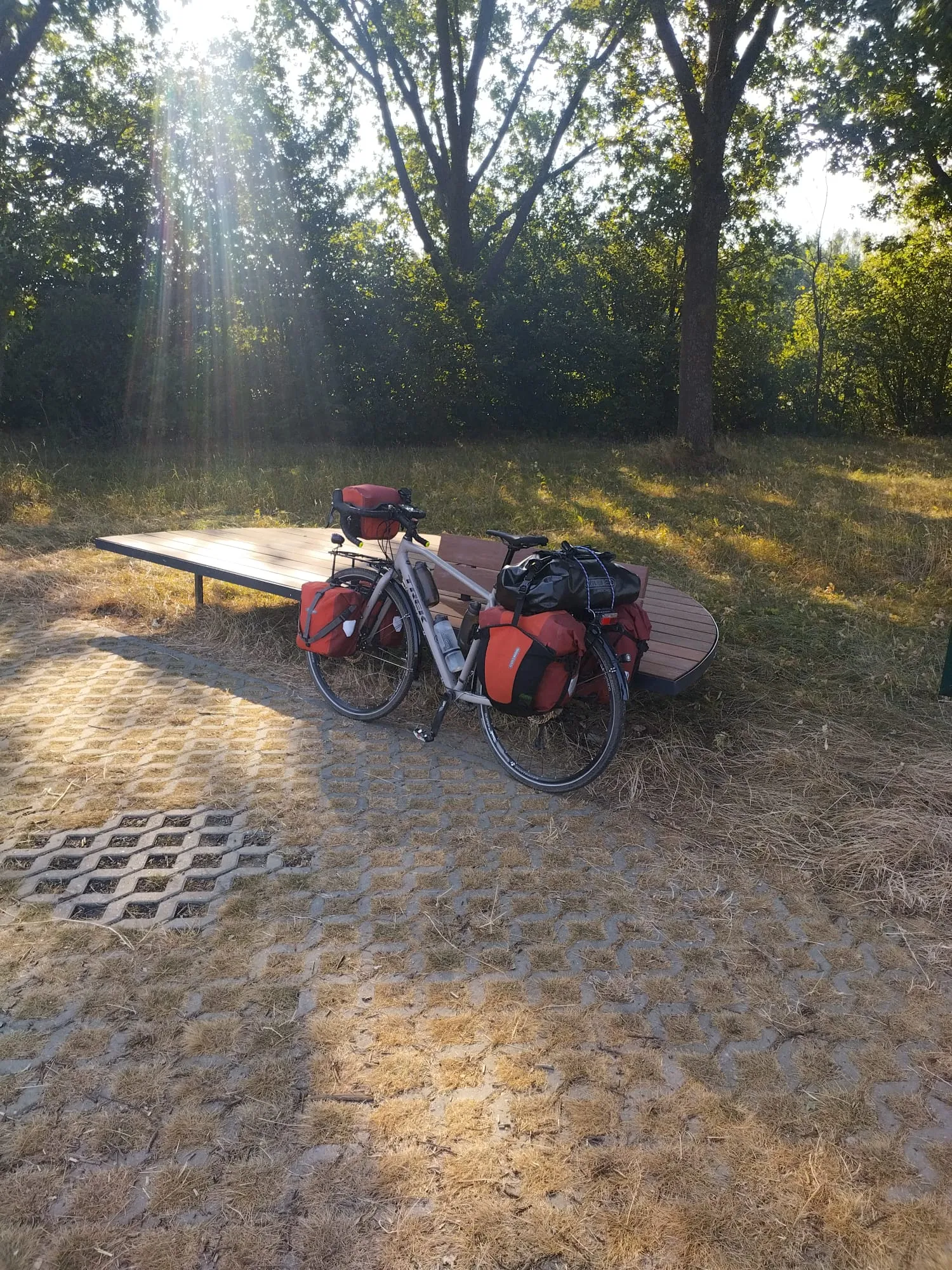 Étape à Düsseldorf